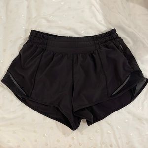 Black Lululemon Shorts